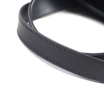 Prada 2vg032 Nylon Saffianoleather Triangle Logo Triangle Plate 2WAY Tote Bag