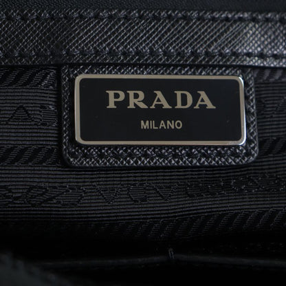 Prada 2vg032 Nylon Saffianoleather Triangle Logo Triangle Plate 2WAY Tote Bag