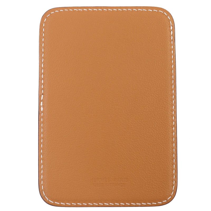 Hermes Magsafe Eman Inu Vosuft Gold Magnetic Card Case Engraved W Made In