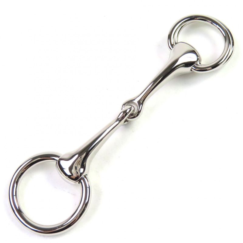 Hermes Scarf Ring 90 Maul Current Silver With Box And Storage Bag Made In Italy