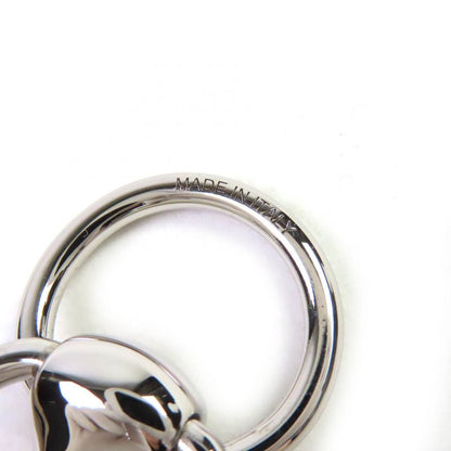 Hermes Scarf Ring 90 Maul Current Silver With Box And Storage Bag Made In Italy