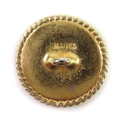 CHANEL Vintage Coco CHANEL Face Buttons Gold Buttons 8 Large 6 Small Set