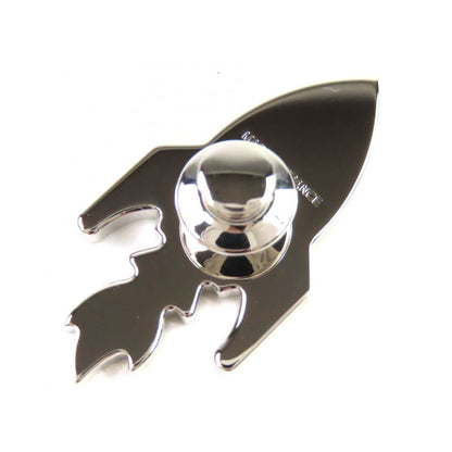 Hermes Space H Space Ash Silver Hardware Crudo Cell Pin Brooch Multicolor With