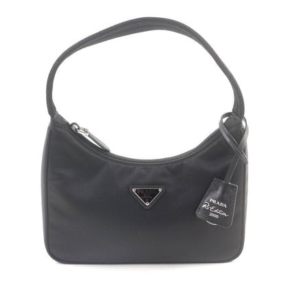 Prada 1ne515 Re-edition 2000 Triangle Logo Clochette Appendix Tessuto Mini Bag