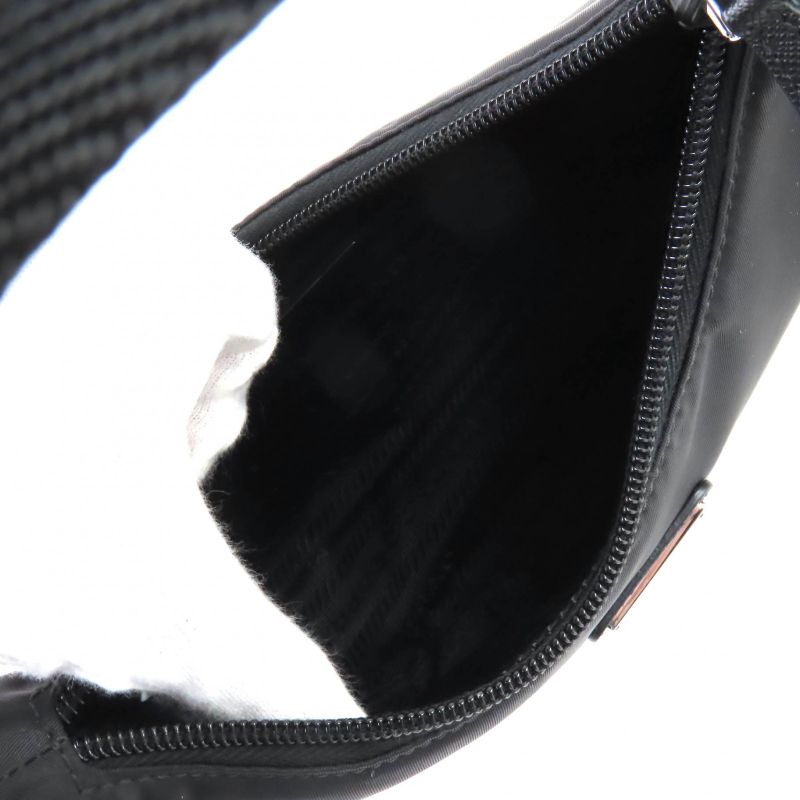 Prada 1ne515 Re-edition 2000 Triangle Logo Clochette Appendix Tessuto Mini Bag