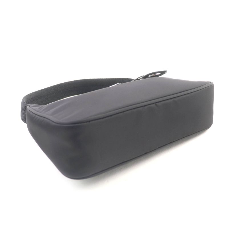 Prada 1ne515 Re-edition 2000 Triangle Logo Clochette Appendix Tessuto Mini Bag