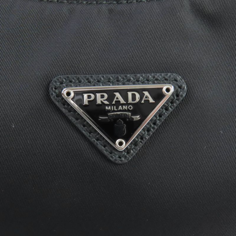 Prada 1ne515 Re-edition 2000 Triangle Logo Clochette Appendix Tessuto Mini Bag
