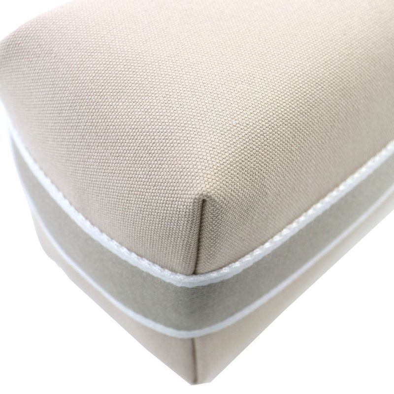 Hermes Brid A Black PM Cotton 100% Natural Silver Hardware H Logo Handbag Pouch