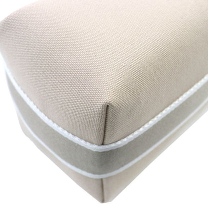 Hermes Brid A Black PM Cotton 100% Natural Silver Hardware H Logo Handbag Pouch