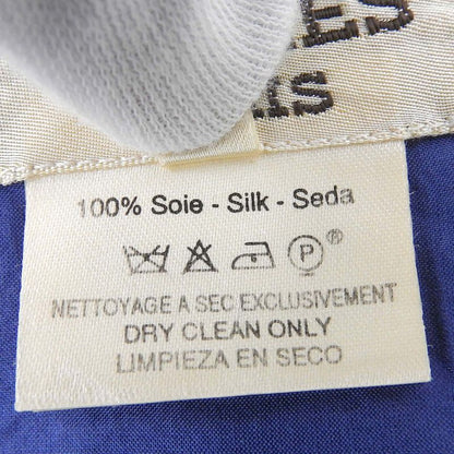 Hermes Vintage 100% Silk Very Rare Sichuan Animal Print Gilet