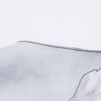 Hermes Vintage 100% Silk Very Rare Sichuan Animal Print Gilet