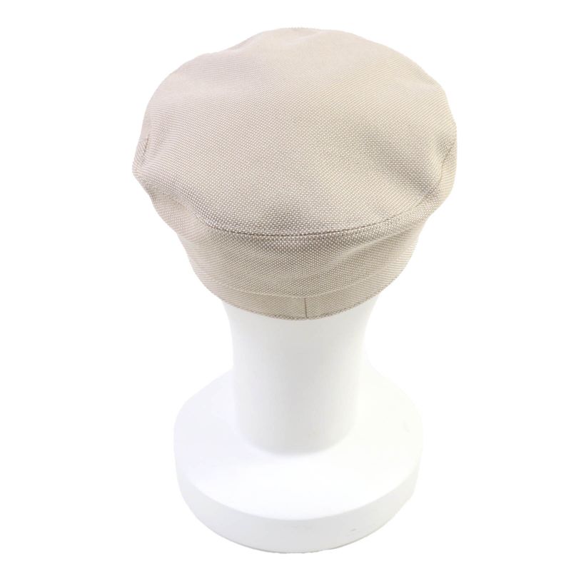 Hermes Deauville Plan Wear Serie Hardware Attached Leather Use Casket Beige 57