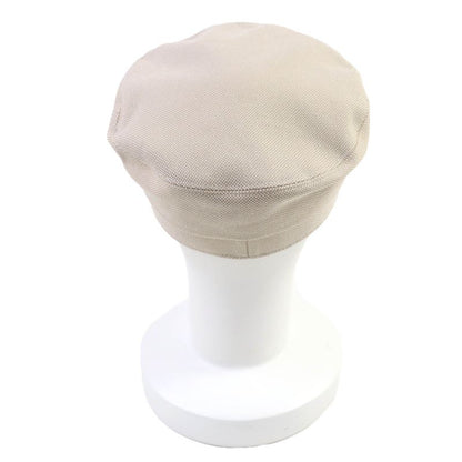 Hermes Deauville Plan Wear Serie Hardware Attached Leather Use Casket Beige 57