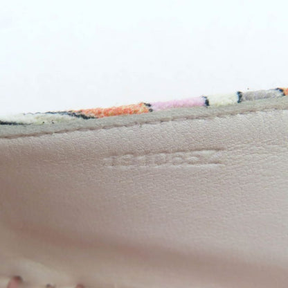 Hermes 191063z Logo All-over Espadrilles Slip-on Multi 35 With Box And Storage