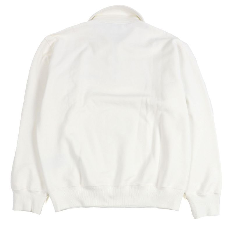 DIOR Homme 24AW 443j616a0531 Logo Embroidery Half Zip Sweatshirt White M Made