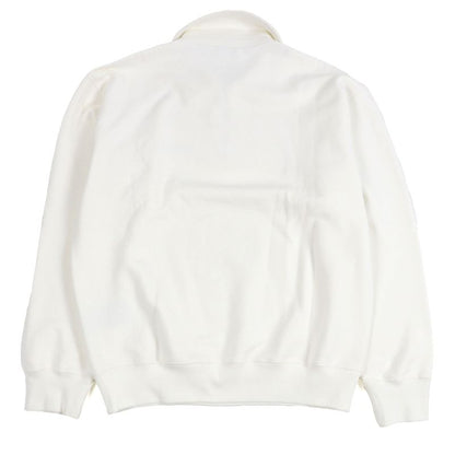 DIOR Homme 24AW 443j616a0531 Logo Embroidery Half Zip Sweatshirt White M Made