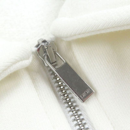 DIOR Homme 24AW 443j616a0531 Logo Embroidery Half Zip Sweatshirt White M Made