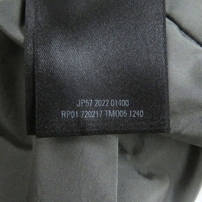 Balenciaga 22AW 720217 Unisex Nylon Pants Straight Pants Gray XS Made In Italy