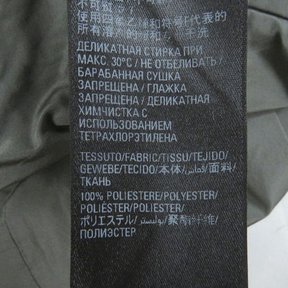 Balenciaga 22AW 720217 Unisex Nylon Pants Straight Pants Gray XS Made In Italy