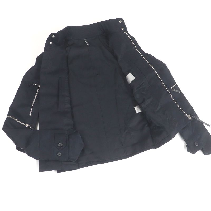 DIOR Homme DIOR Homme 03SS 3eh1040287 Eddie Period Follow Me Rider's Blouson