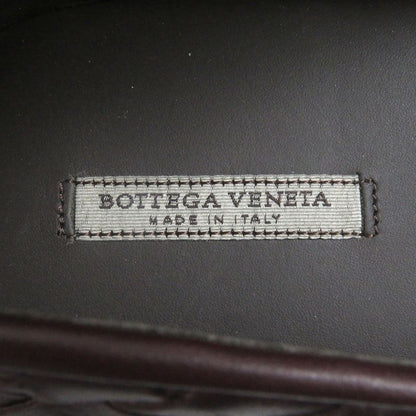 Bottega Veneta Leather Intrecciato Slip-on Loafer Bordeaux 44