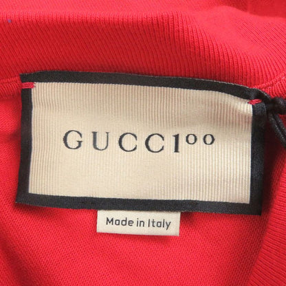 Gucci 100th Anniversary 22SS 655459 100% Cotton Logo Print Cut & Sleeve