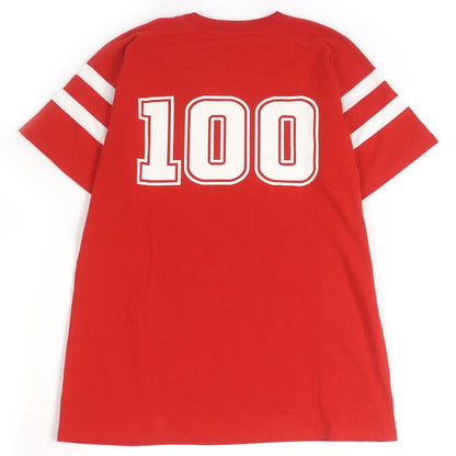 Gucci 100th Anniversary 22SS 655459 100% Cotton Logo Print Cut & Sleeve