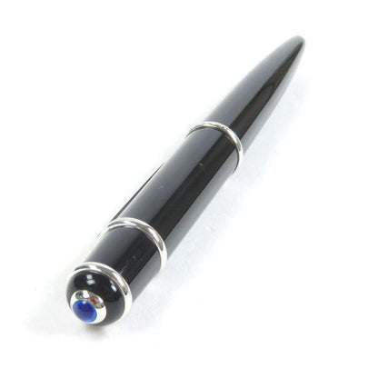 Cartier Diabolo de Cartier Blue Gemstone Twist Ballpoint Pen