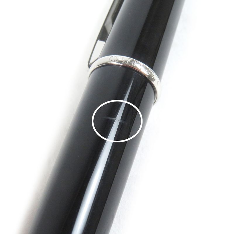 Cartier Diabolo de Cartier Blue Gemstone Twist Ballpoint Pen