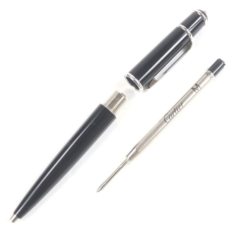Cartier Diabolo de Cartier Blue Gemstone Twist Ballpoint Pen