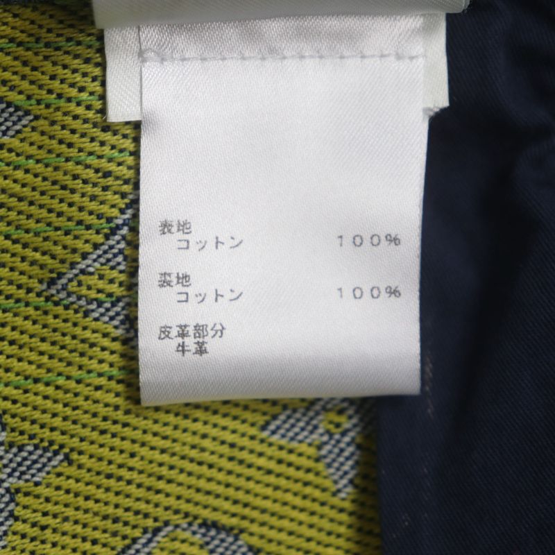 Louis Vuitton 23SS Monogram Lvhardware Leather Denim Shorts With Patches