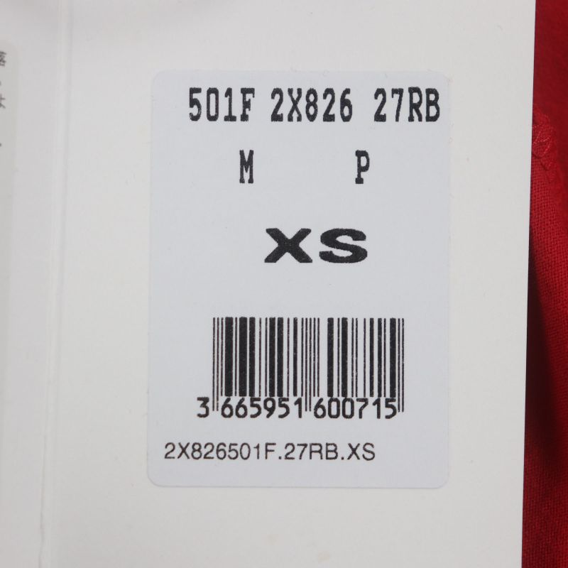 Celine 2x826501f 100% Cotton Strange Print Crew Neck Short Sleeve Red XS Made