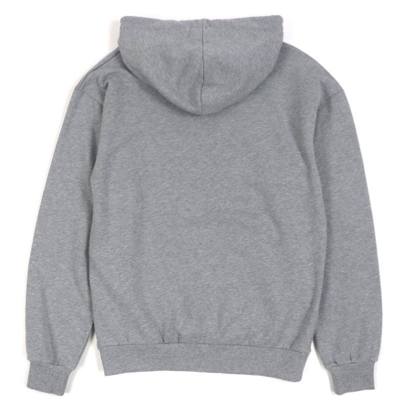 Celine 2y753670q Gradient Logo Print Pullover Hoodie Gray XS Made In Italy