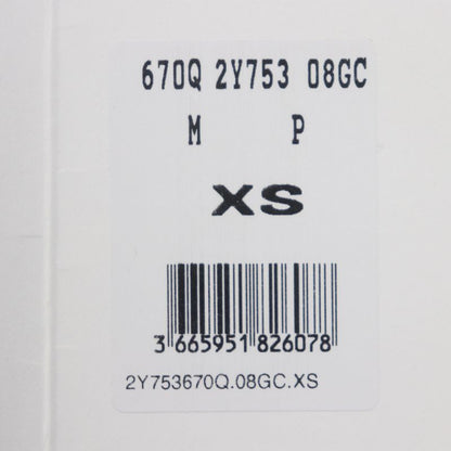 Celine 2y753670q Gradient Logo Print Pullover Hoodie Gray XS Made In Italy