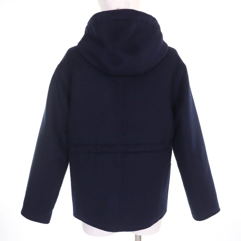 Hermes 2023 3e0123da 100% Cashmere Chaine D'ancre Cotton Filled Reversible