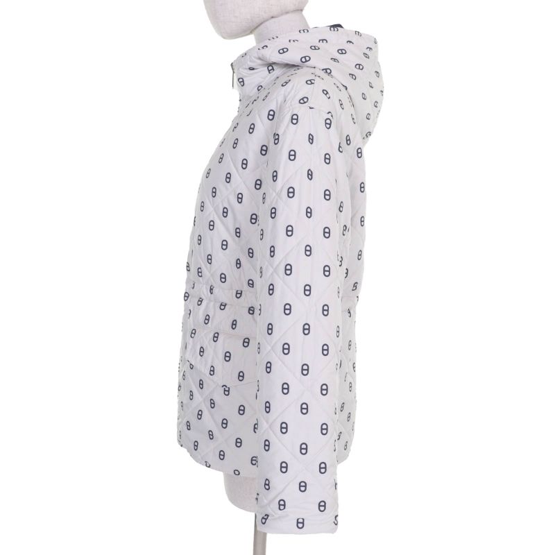 Hermes 2023 3e0123da 100% Cashmere Chaine D'ancre Cotton Filled Reversible