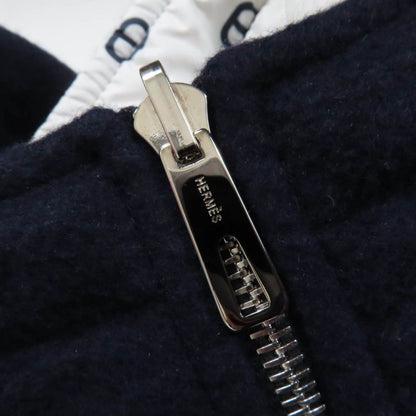 Hermes 2023 3e0123da 100% Cashmere Chaine D'ancre Cotton Filled Reversible