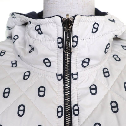 Hermes 2023 3e0123da 100% Cashmere Chaine D'ancre Cotton Filled Reversible