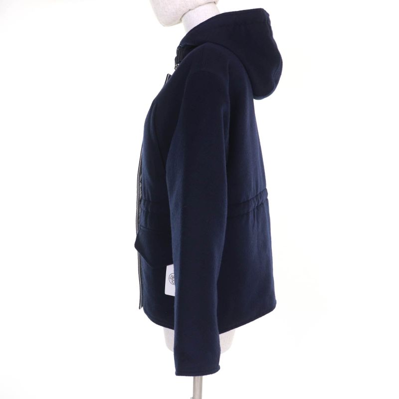 Hermes 2023 3e0123da 100% Cashmere Chaine D'ancre Cotton Filled Reversible