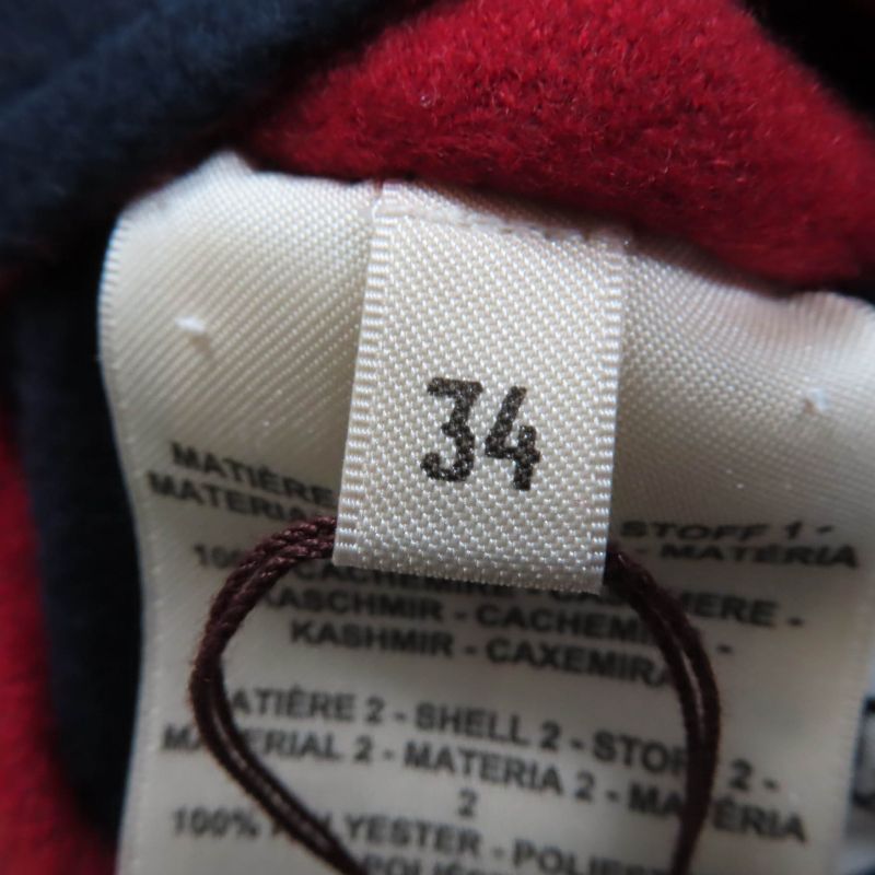 Hermes 2023 3e0123da 100% Cashmere Chaine D'ancre Cotton Filled Reversible