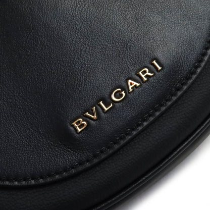 Bvlgari Bulgari 292051 Serpenti Ellipse Small 2WAY Leather Handbag Chain