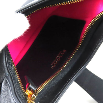 Bvlgari Bulgari 292051 Serpenti Ellipse Small 2WAY Leather Handbag Chain