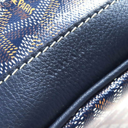 Goyard Peflotpmlty12cl12p Petit Flo Bucket Bag Calf Leather Goyard Din Canvas