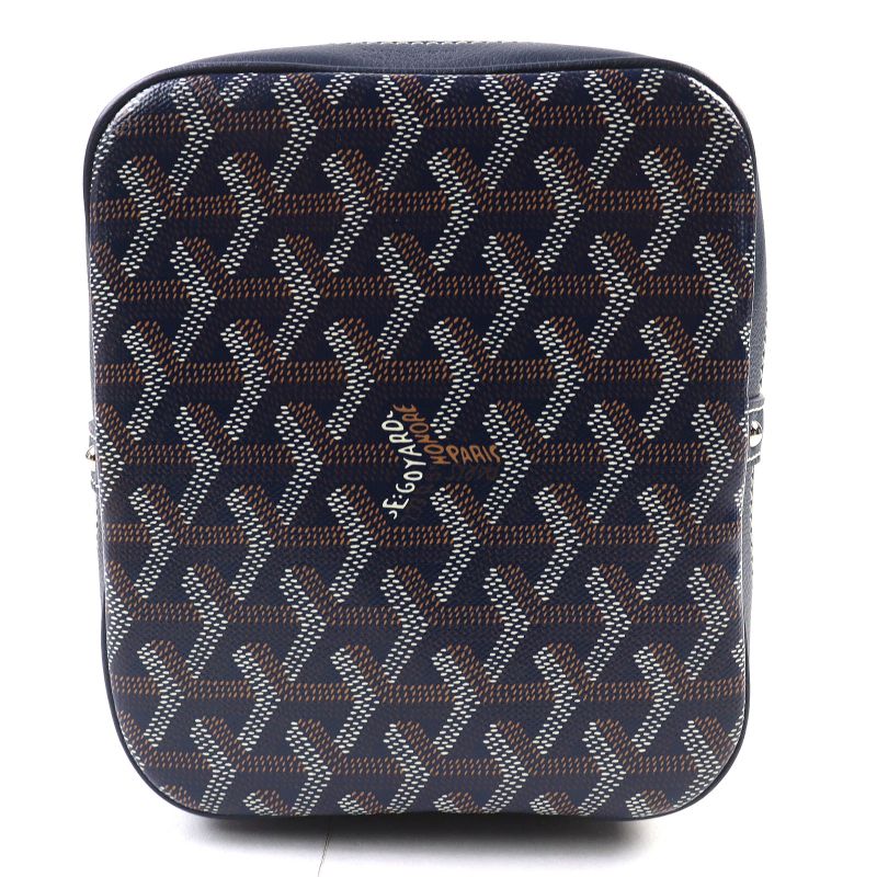 Goyard Peflotpmlty12cl12p Petit Flo Bucket Bag Calf Leather Goyard Din Canvas