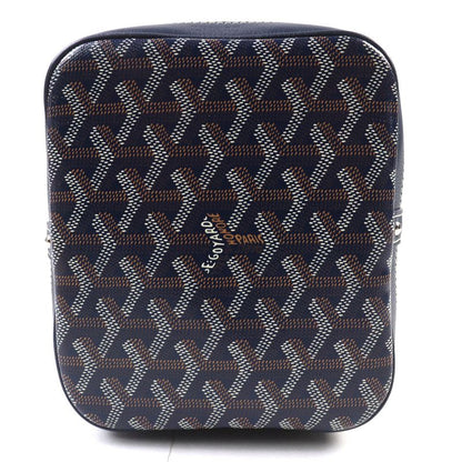 Goyard Peflotpmlty12cl12p Petit Flo Bucket Bag Calf Leather Goyard Din Canvas