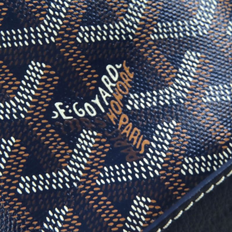 Goyard Peflotpmlty12cl12p Petit Flo Bucket Bag Calf Leather Goyard Din Canvas