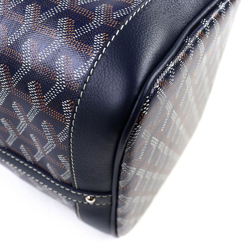 Goyard Peflotpmlty12cl12p Petit Flo Bucket Bag Calf Leather Goyard Din Canvas