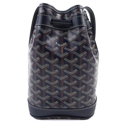 Goyard Peflotpmlty12cl12p Petit Flo Bucket Bag Calf Leather Goyard Din Canvas