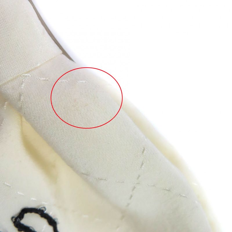 CHANEL 25C Aaa730 2025 Cruise Silk Coco Embroidered Ribbon Barrette With