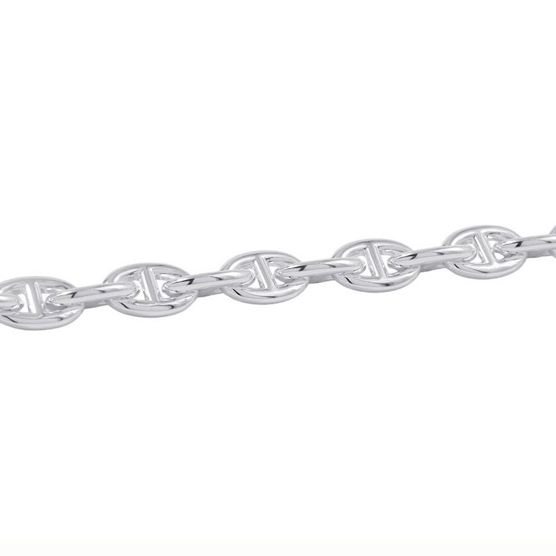 Hermes Bracelet Chaine D'ancre PM 14 Links Silver